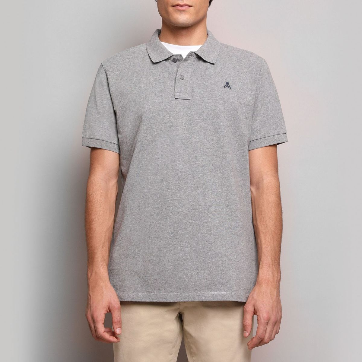 SCALPERS - Polera Manga Corta Algodón Hombre Scalpers