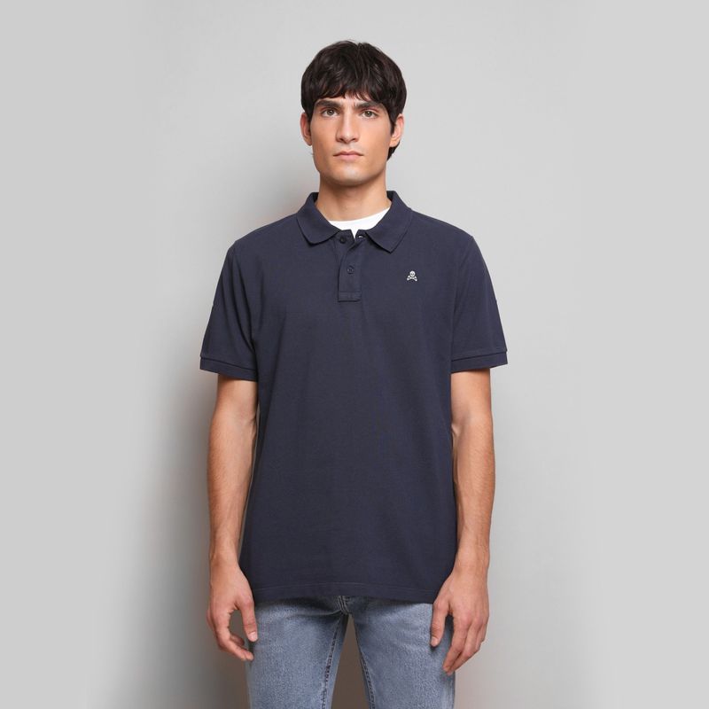 SCALPERS - Polera Manga Corta Algodón Hombre Scalpers