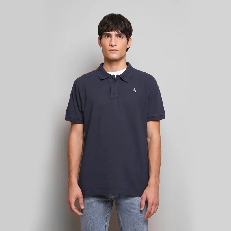 SCALPERS - Polera Manga Corta Algodón Hombre Scalpers