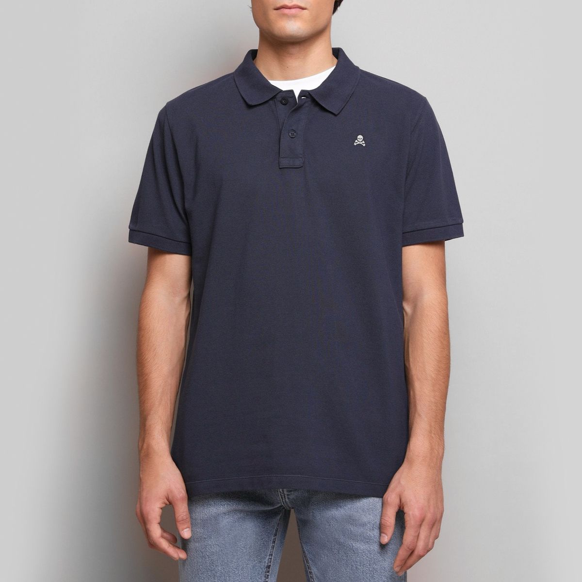 SCALPERS - Polera Manga Corta Algodón Hombre Scalpers