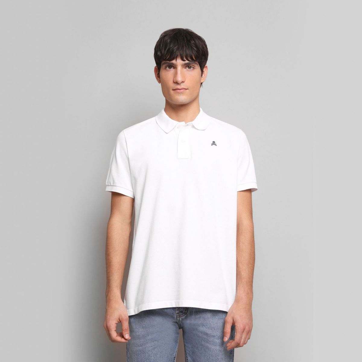 SCALPERS - Polera Manga Corta Algodón Hombre Scalpers