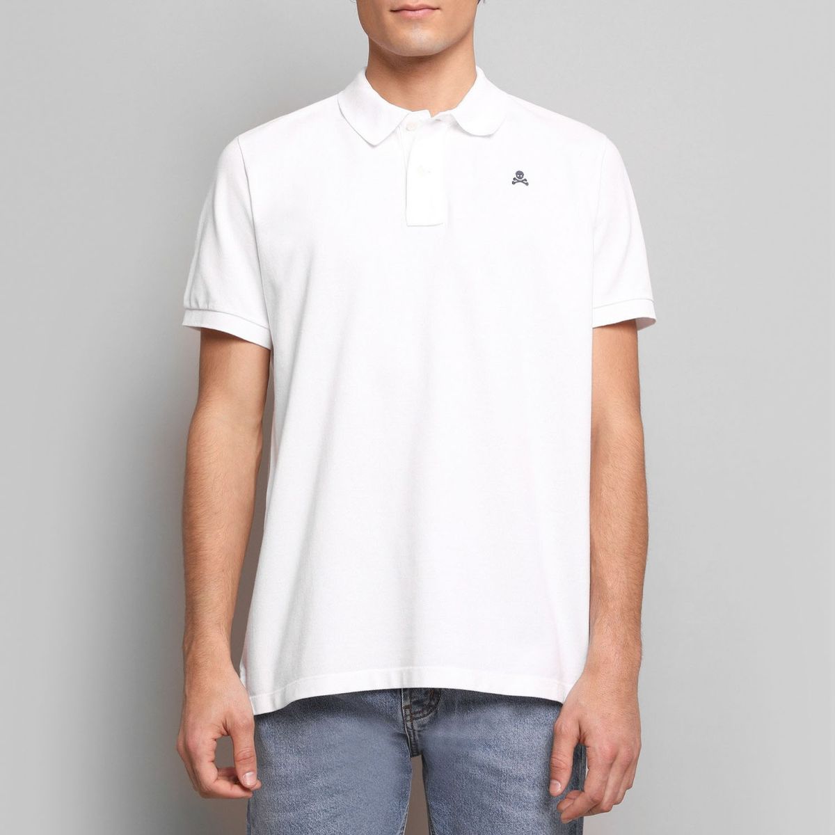 SCALPERS - Polera Manga Corta Algodón Hombre Scalpers