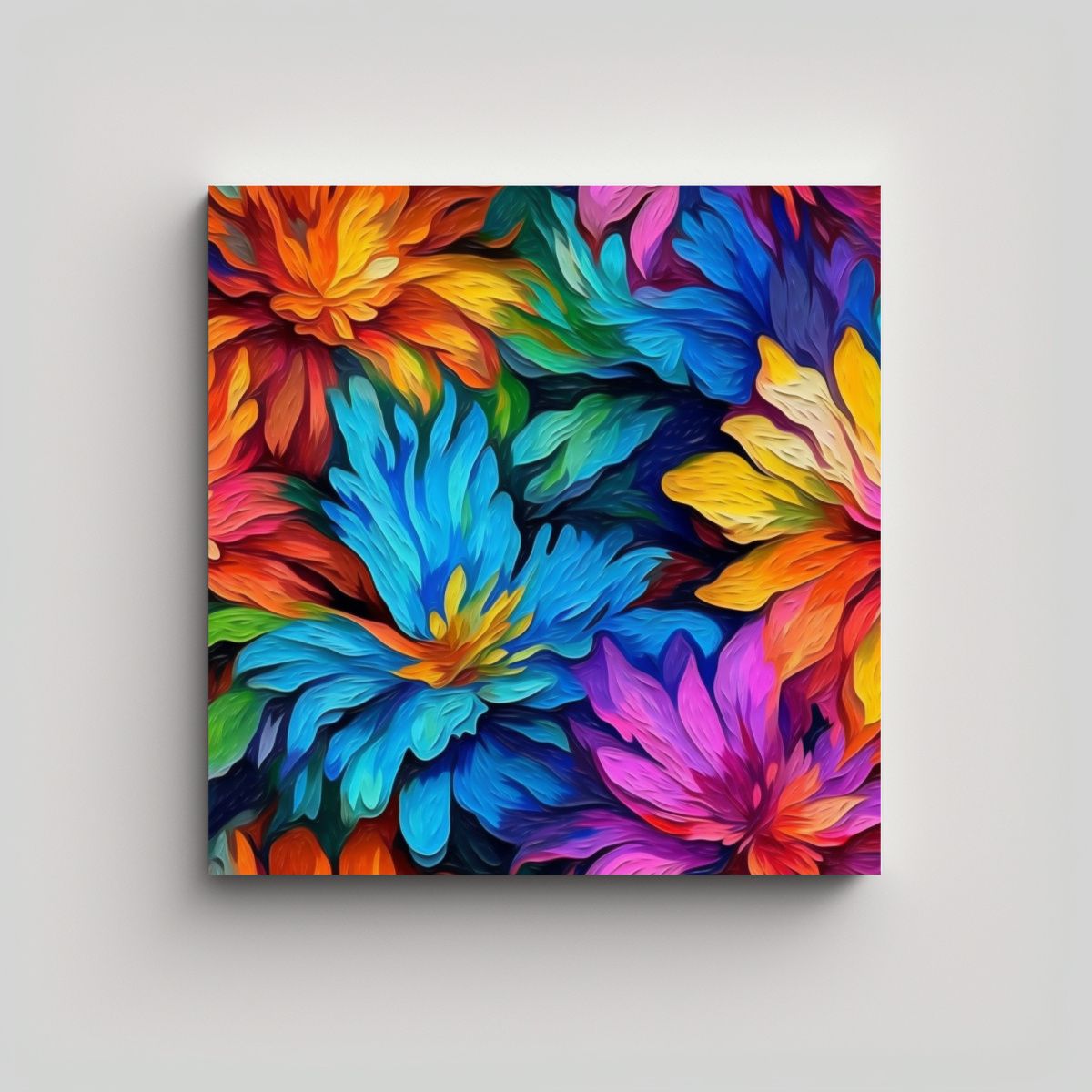 GENERICO - Pinturas De Decoración De La Reina Kiki El 90x90 Cm