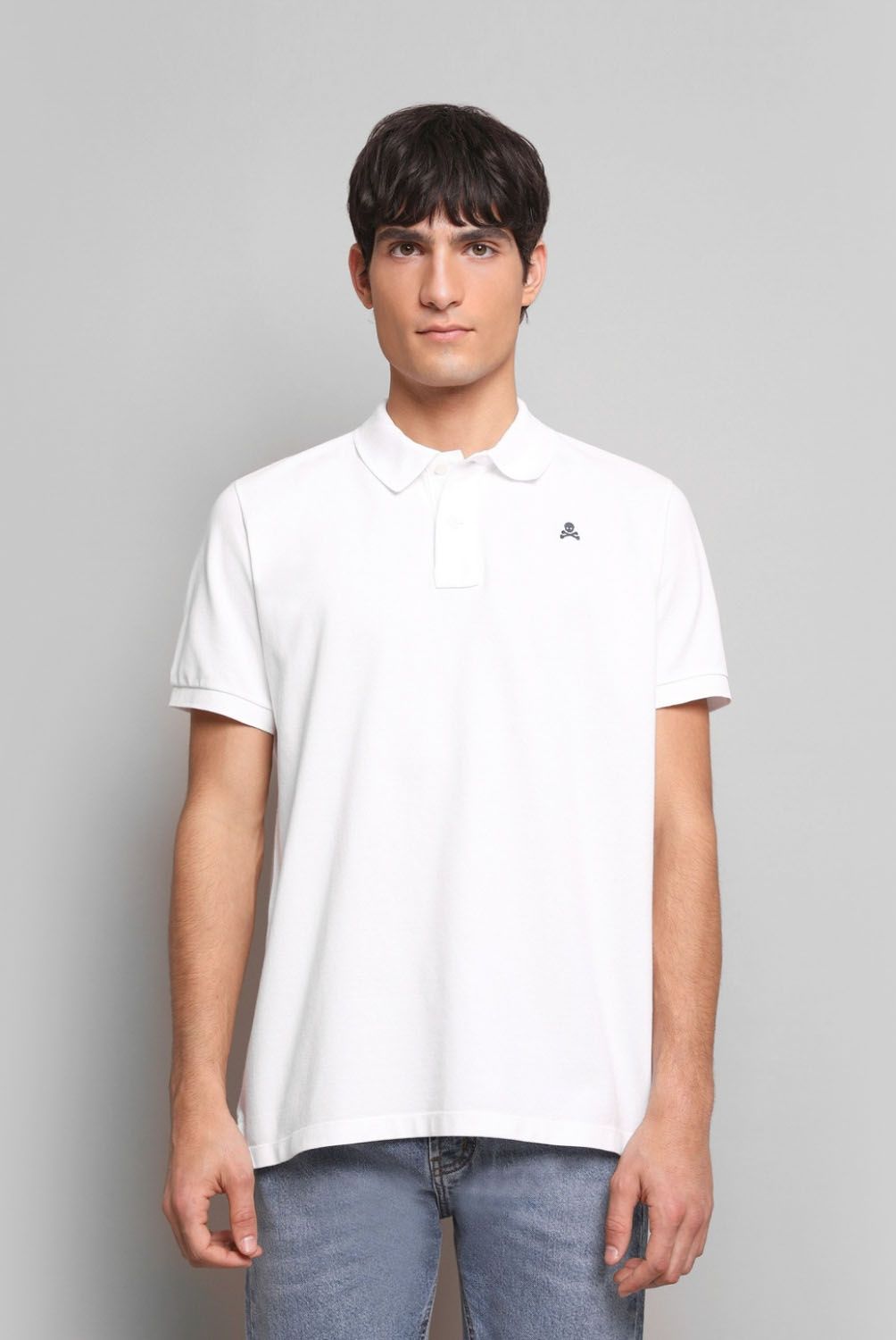 SCALPERS - Polera Manga Corta Algodón Hombre Scalpers