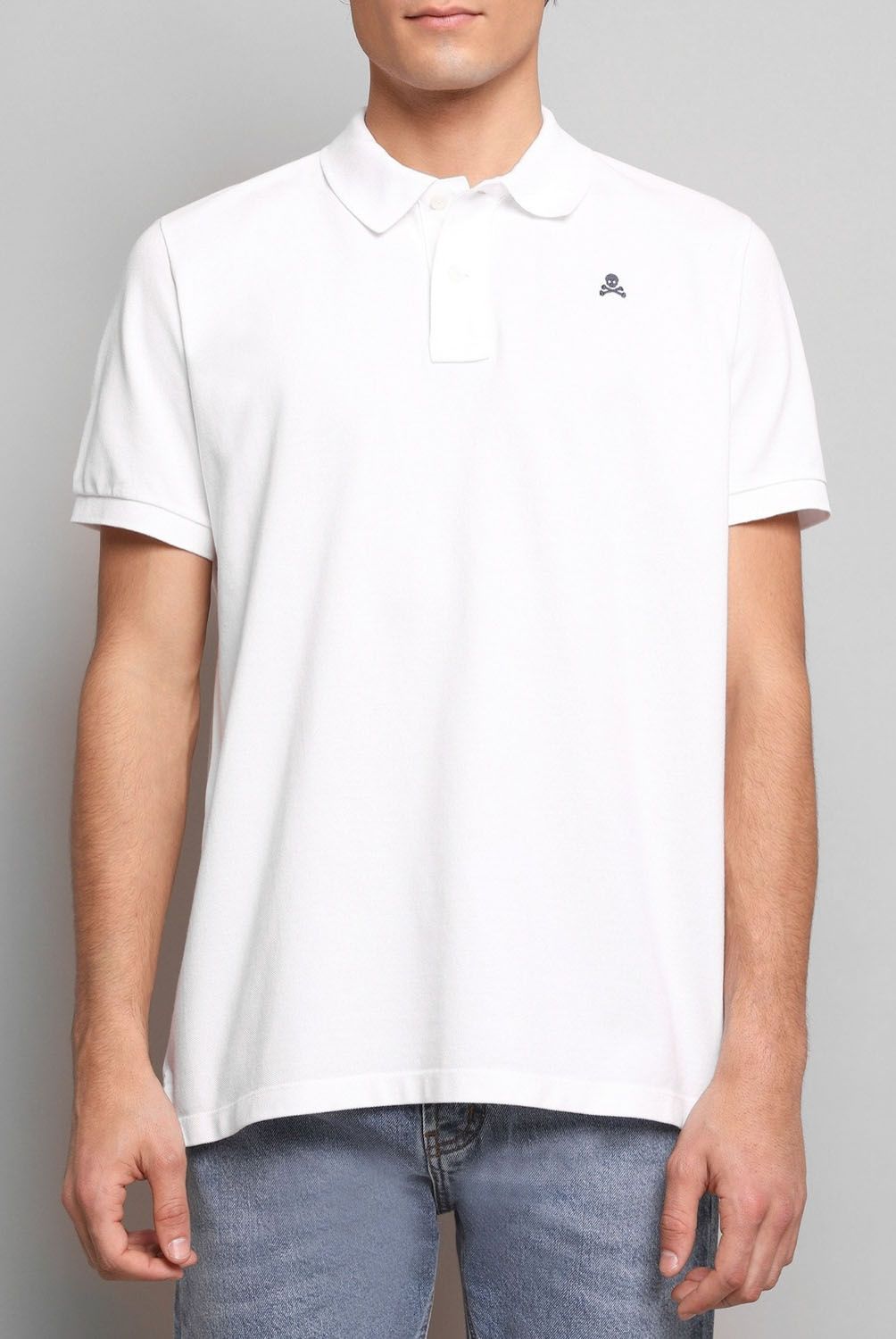 SCALPERS - Polera Manga Corta Algodón Hombre Scalpers