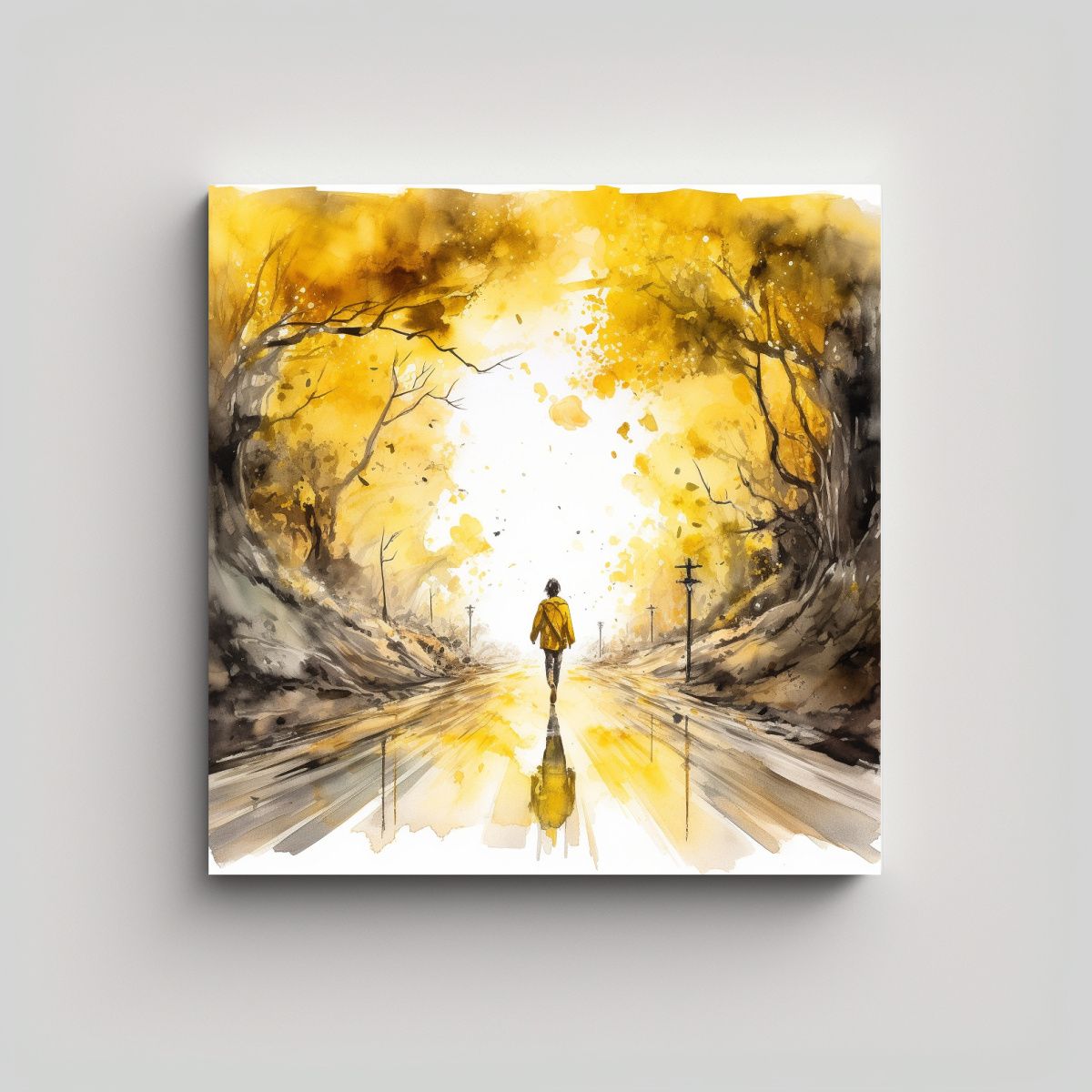 GENERICO - Pinturas Decorativas En Unreal Engine Con Colores 90x90 Cm