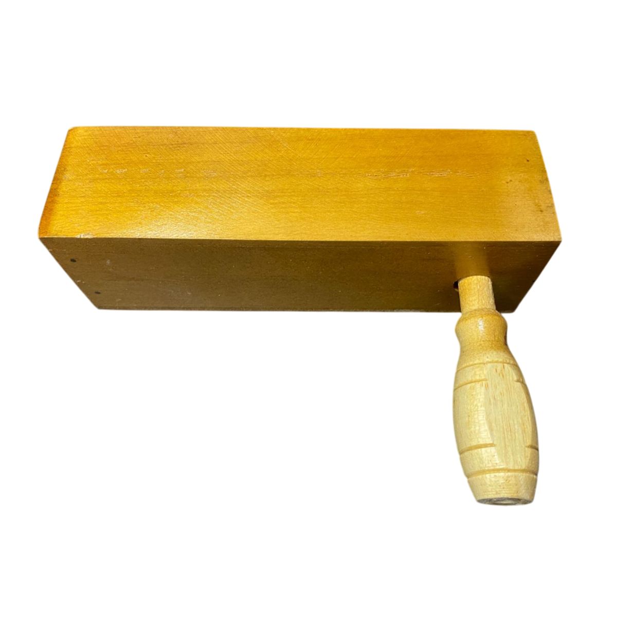 CASTELLON - Matraca Castellón Grande Madera Café