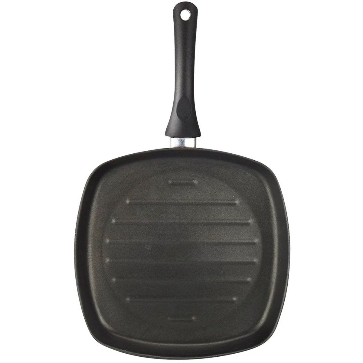 MAGEFESA - Asador Antiadherente 27 Cm Acero Vitrificado Magefesa Rojo