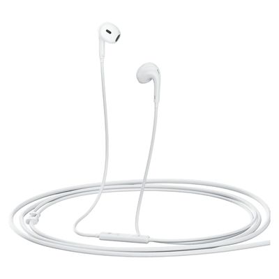 Imagen 2 del producto Audífonos Con Cable Y Micrófono Lh1 Tipo C Blanco Blanco