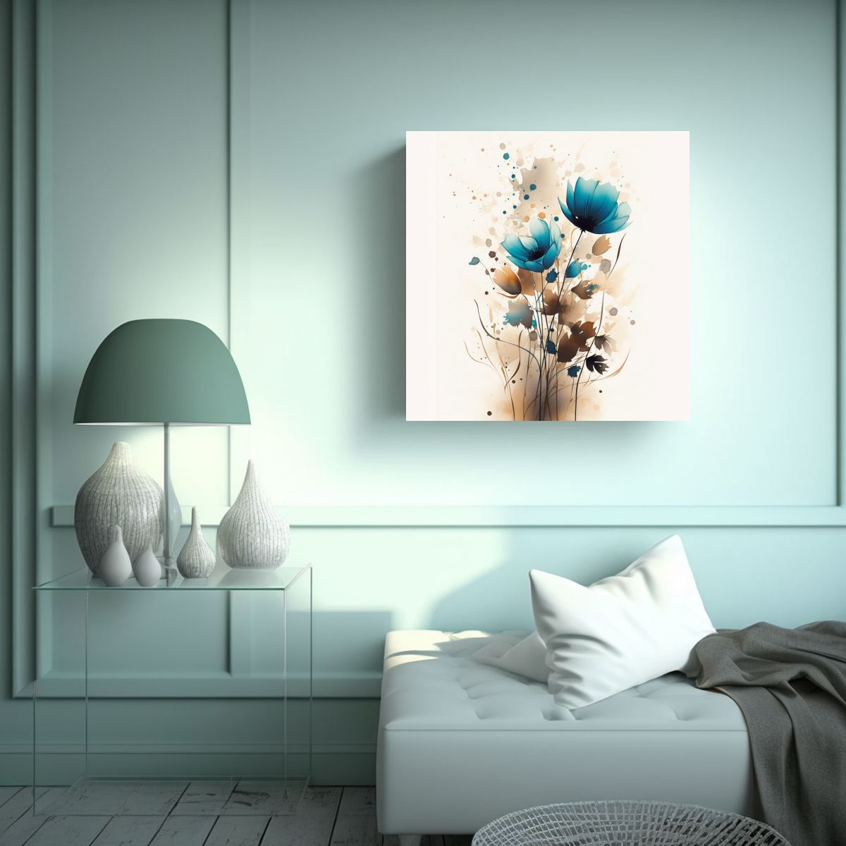 GENERICO - Fotografía Mágica En Lienzo Única Y Atractiva 90x90 Cm