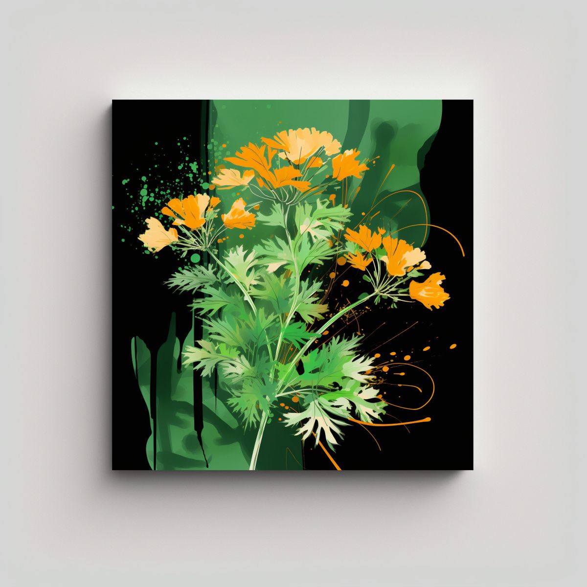 GENERICO - Pinturas Decorativas De Lienzo Sublimado De 80x80 Cm