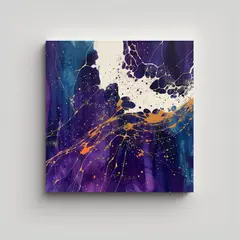 GENERICO - Cuadro Cuadro Interiores Minimalista Moderno 80x80 Cm