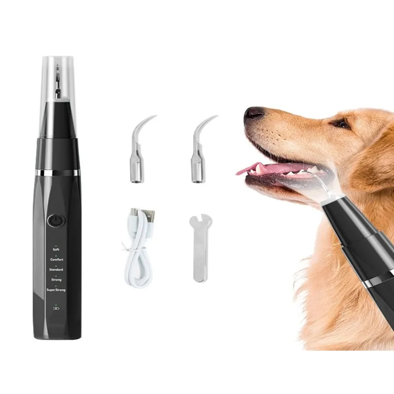 GENERICO - Limpiador dental Ultrasónico Mascotas