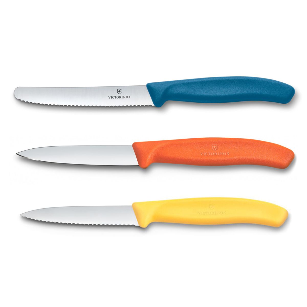 VICTORINOX - Set cuchillos mondadores Swiss Classic multicolor Victorinox