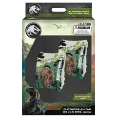 JURASSIC WORLD - Flotador Alitas 25x15 cm