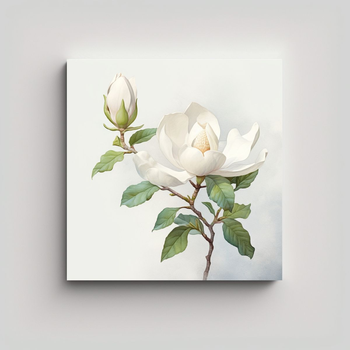 GENERICO - Cuadro Dinámico Expresionista Composición Al 70x70 Cm