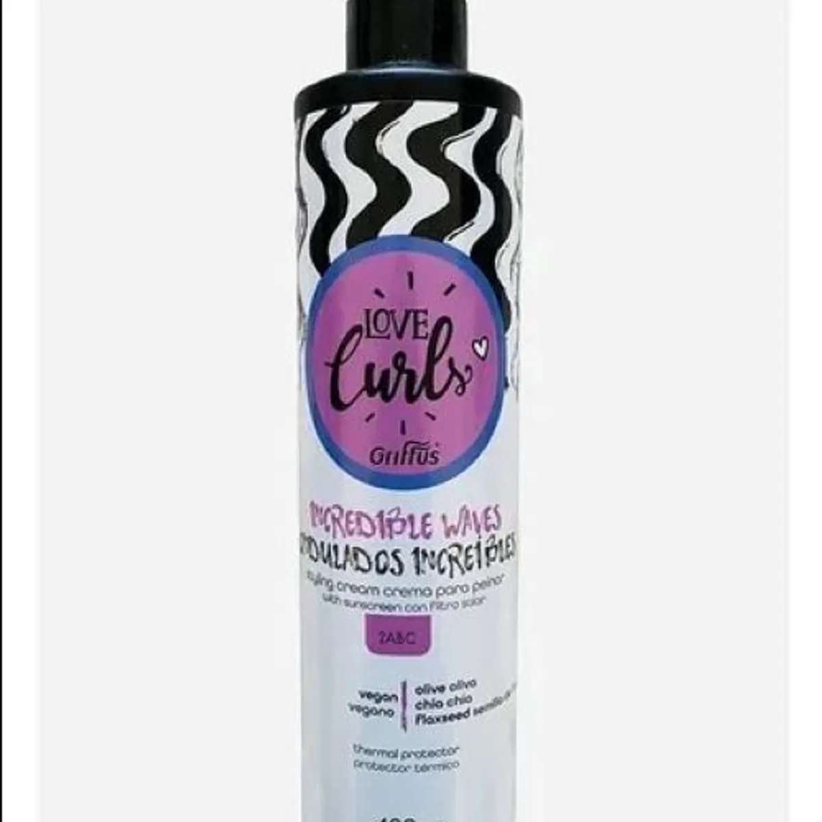 GRIFFUS - CREMA PARA PEINAR ONDAS INCREIBLES 420G GRIFFUS