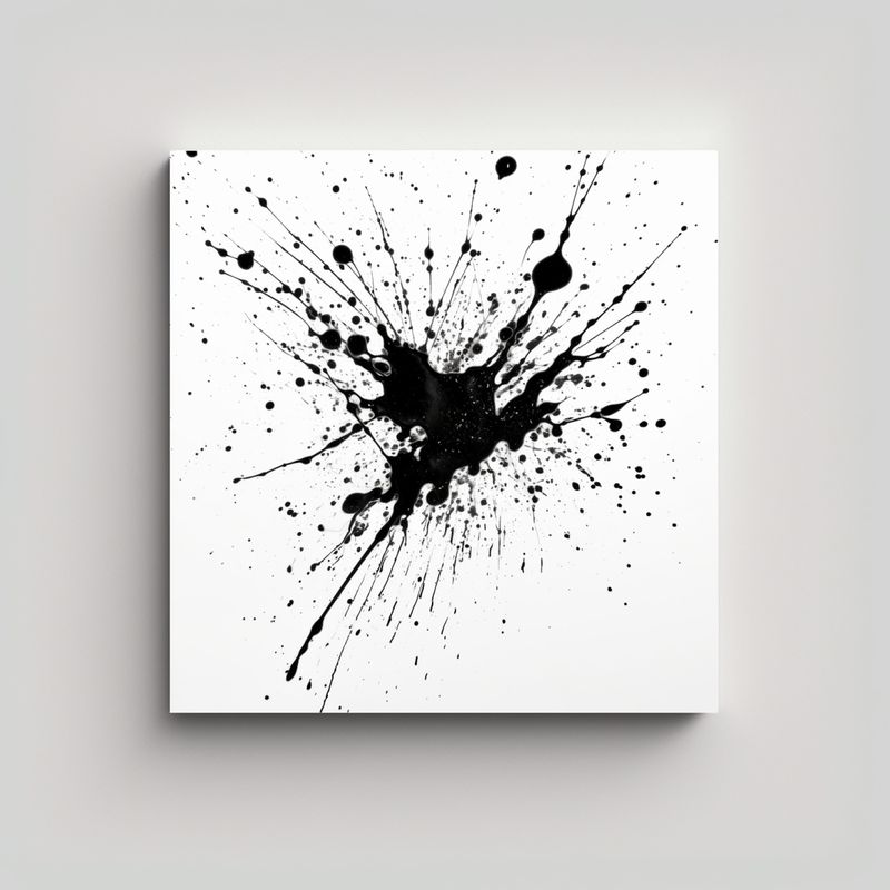 GENERICO - Cuadros Conceptuales Abstractos Sobre Lienzo 90x90 Cm