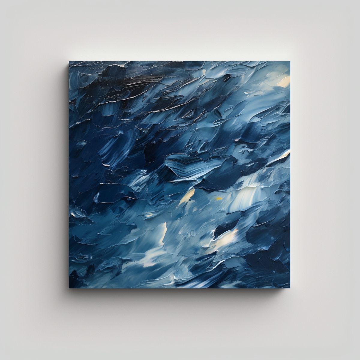 GENERICO - Pinturas Decorativas Efecto Visual Del Sol 80x80 Cm.