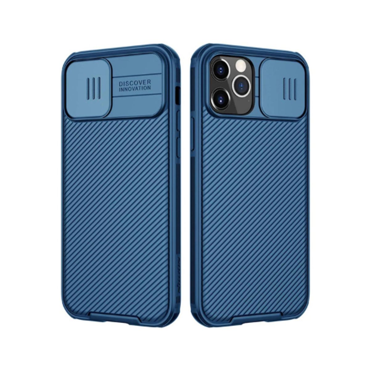 NILLKIN - Carcasa Camshield Pro Para iPhone 12 Pro Max Azul