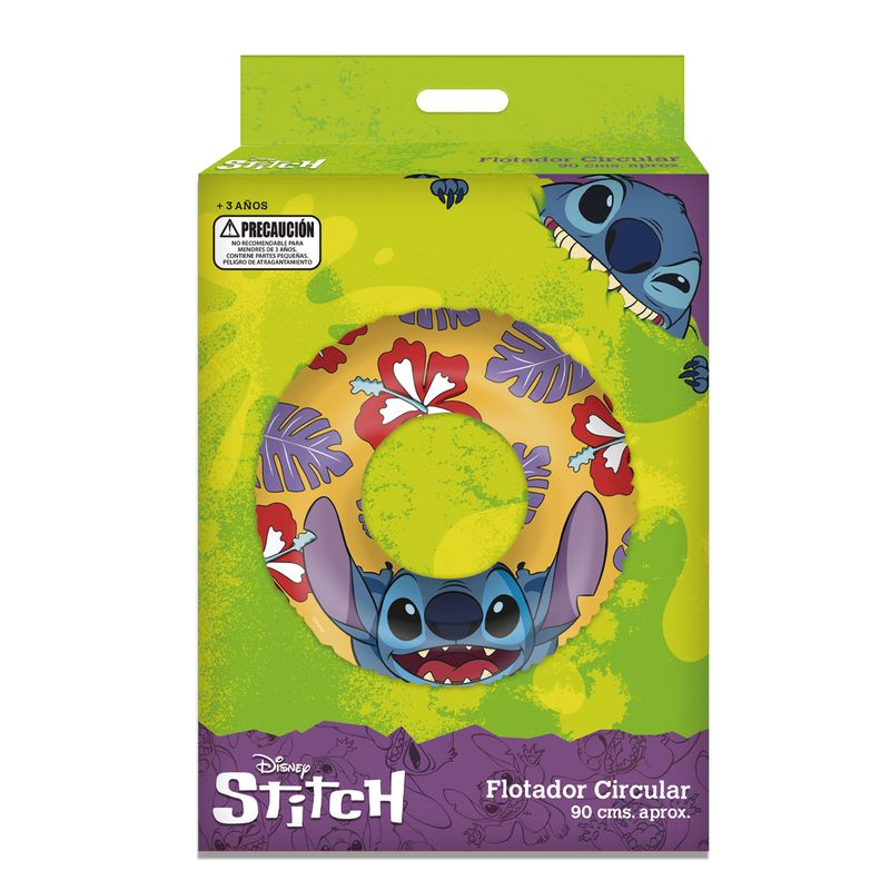 LILO & STITCH - Flotador Circular 90 cm Stitch Disney