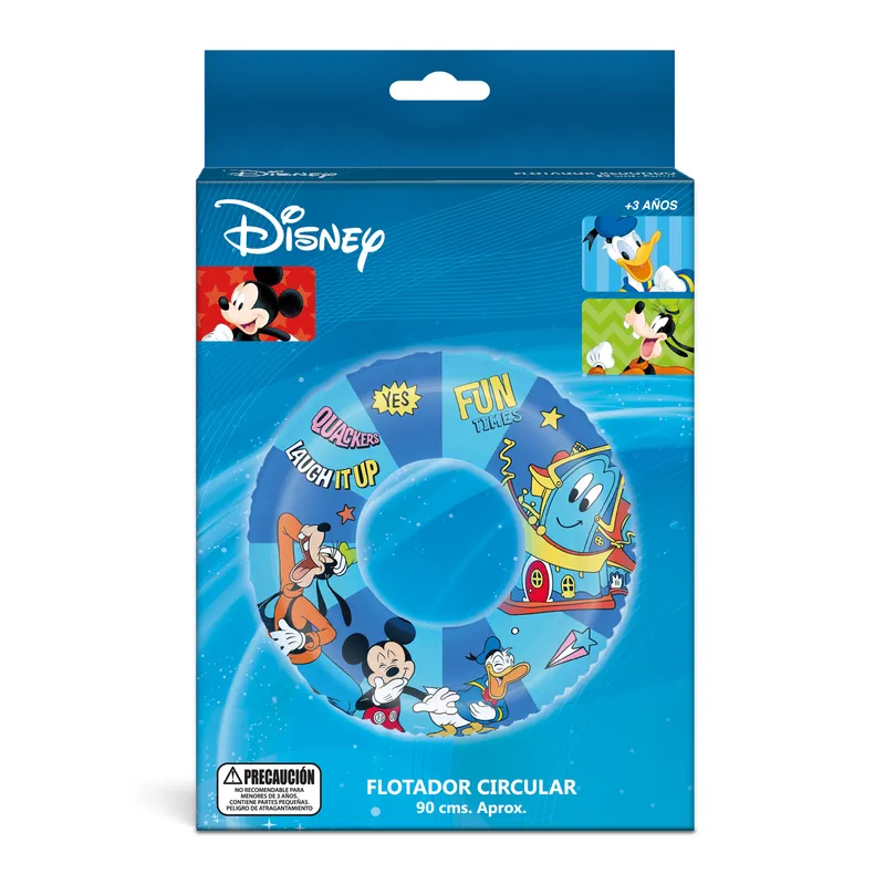 DISNEY - Flotador Circular 90 cm Mickey Disney