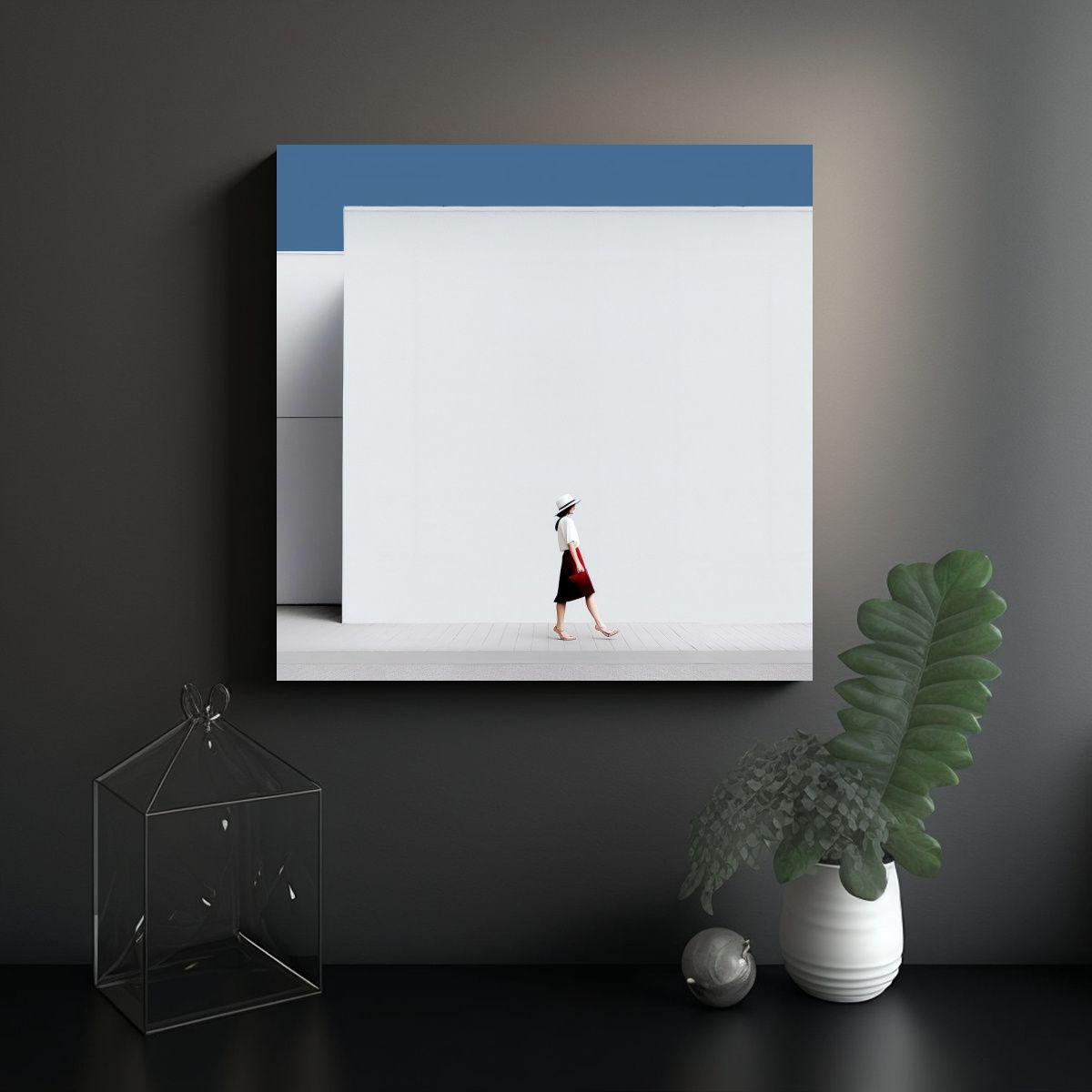 GENERICO - Pinturas Decorativas De Canva Premiada 80x80 Cm