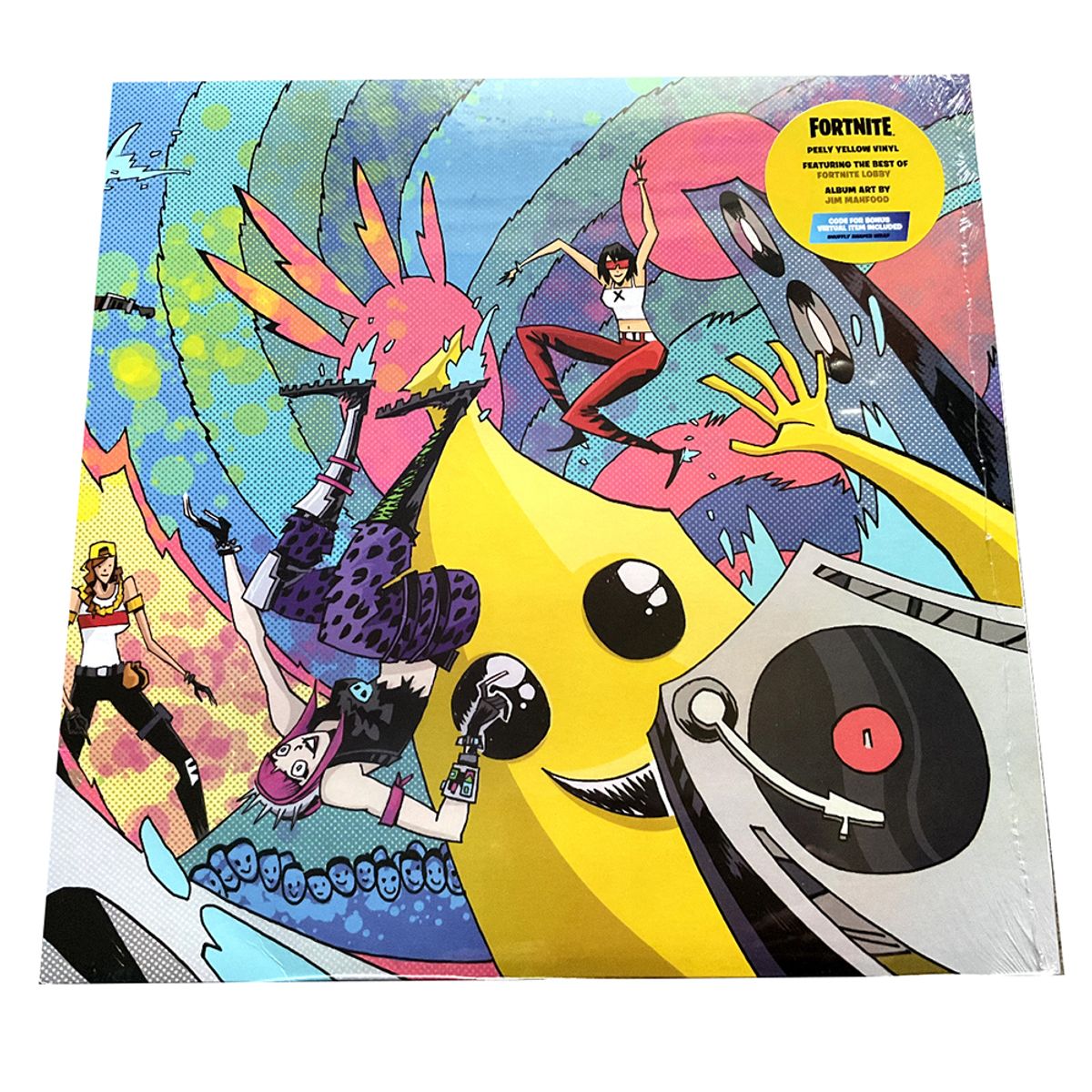 GENERICO - Various - Fortnite Best Of The Lobby - Vinilo Yellow
