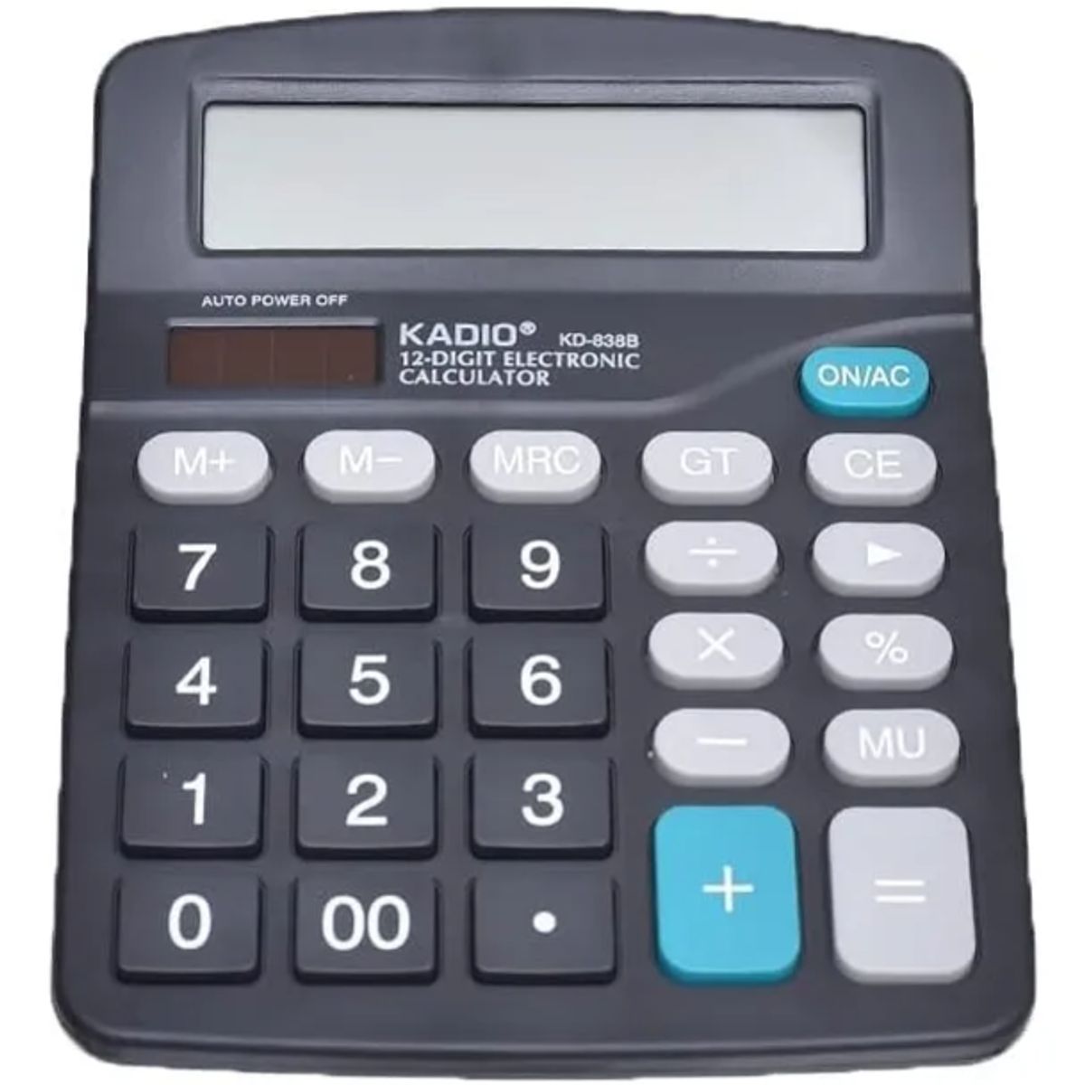 GENERICO - Calculadora Digital 12 Dígitos Oficina Kadio