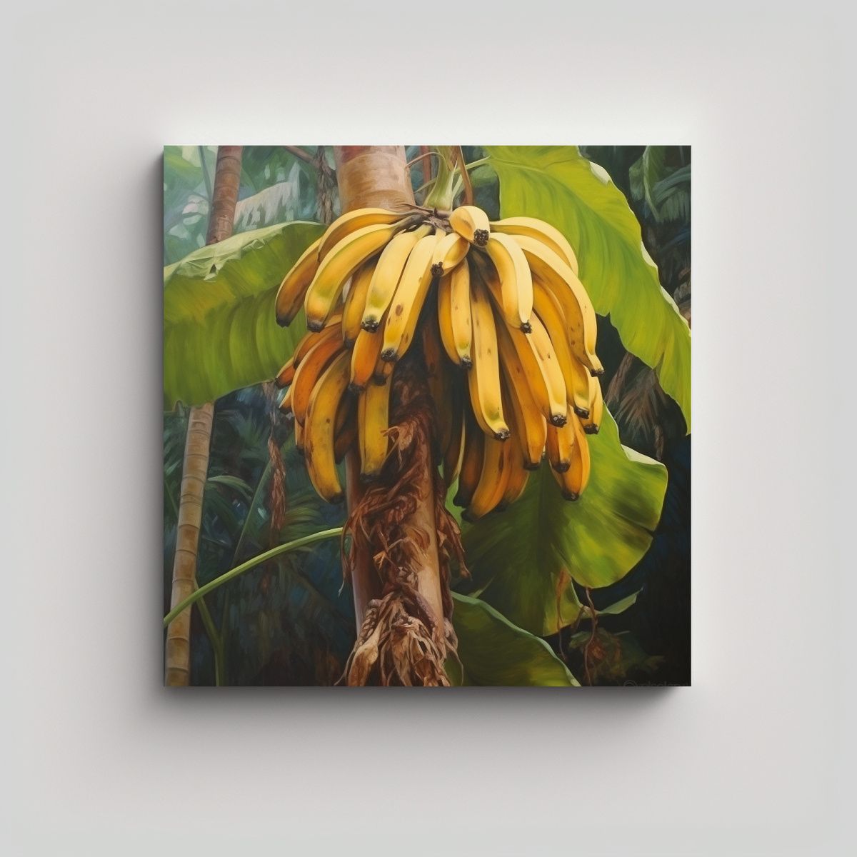 GENERICO - Pintura Abstracta De Alta Calidad Estilo óleo 70x70 Cm