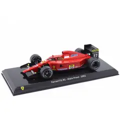 GENERICO - MAGAZINE 24FER2025-37 1-24 1991 FERRARI F1-91 27 ALAIN PROST