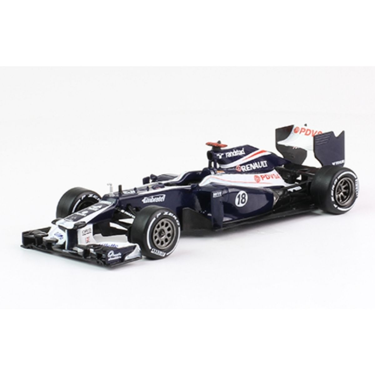 GENERICO - MAGAZINE F1FW34 ( ABF1M090A ) 1-43 2012 WILLIAMS FW34 18