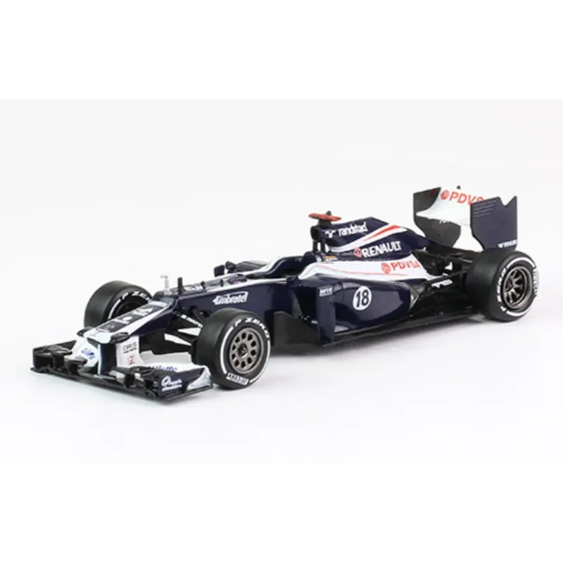 GENERICO - MAGAZINE F1FW34  ABF1M090A  1-43 2012 WILLIAMS FW34 18