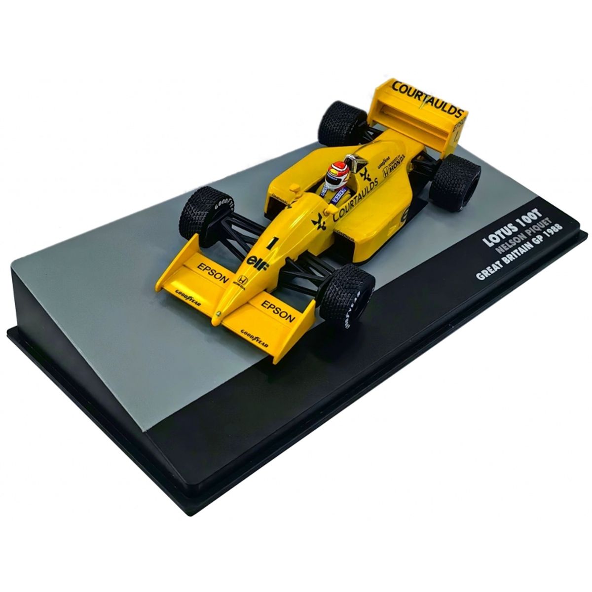 GENERICO - MAGAZINE F1LOTUS100T ( ABF1M143A ) 1-43 1988 LOTUS 100T 1