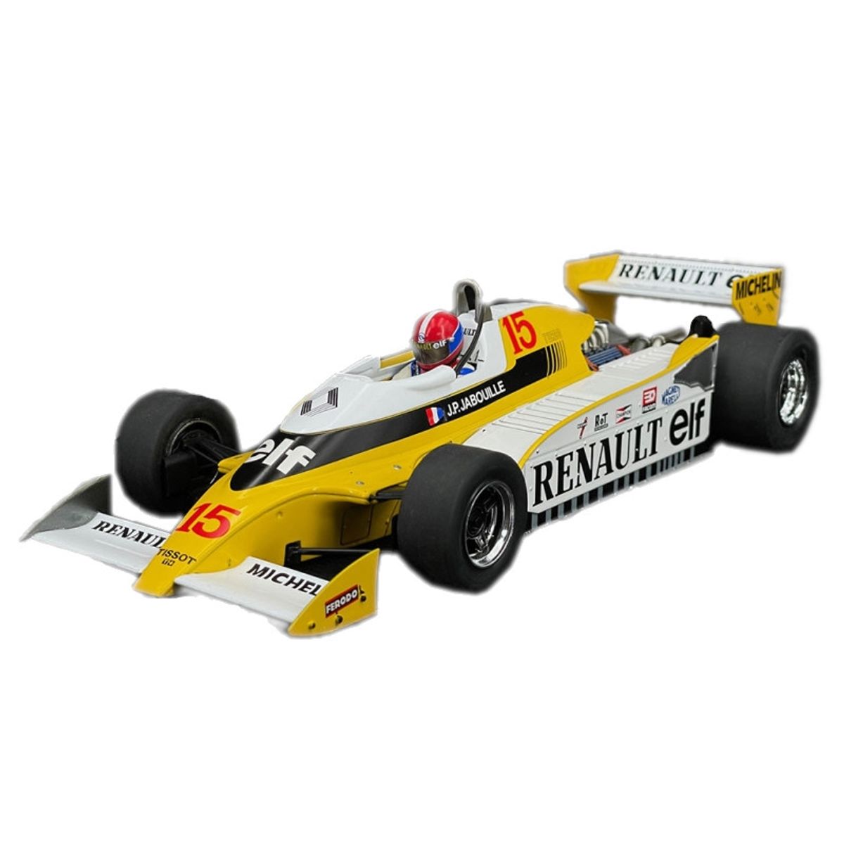 GENERICO - MAGAZINE F1RS10 ( ABF1M030A ) 1-43 1979 RENAULT RS10 15 JEAN