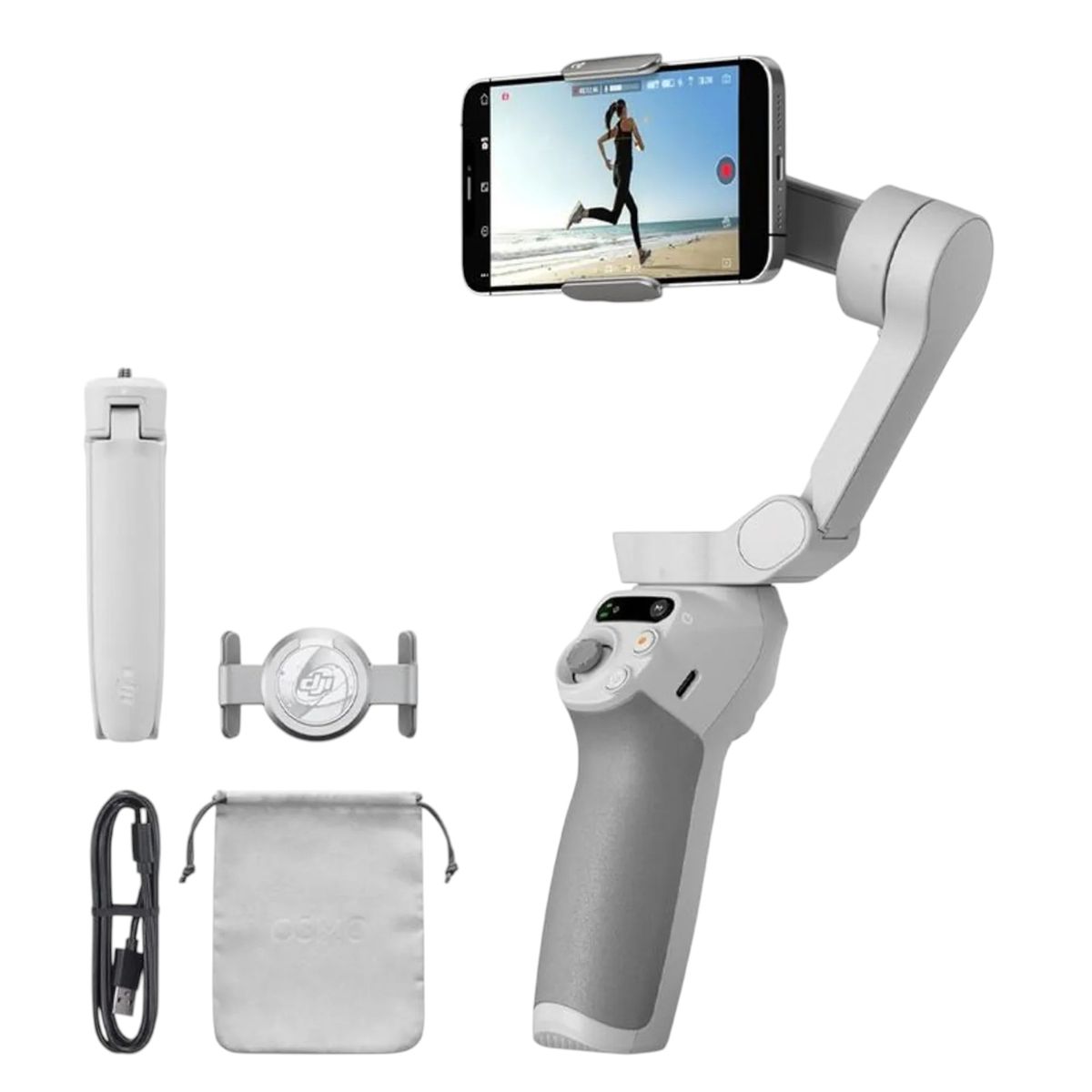 DJI - Estabilizador DJI Osmo Mobile SE Gimbal Smartphones 3 Ejes