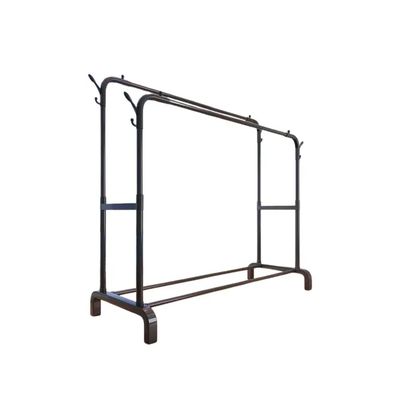 Imagen 2 del producto Perchero Colgador Doble Barra Multifuncional Ropa Calzado Y Más