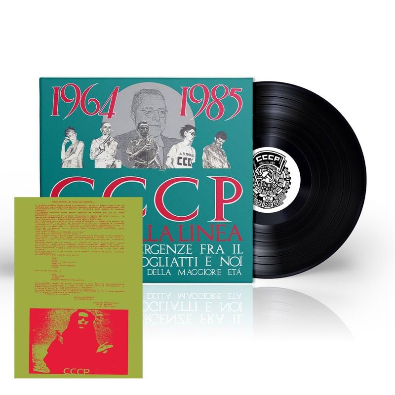 UNIVERSAL - CCCP Fedeli Alla Linea - Affinità-Divergenze - Vinilo