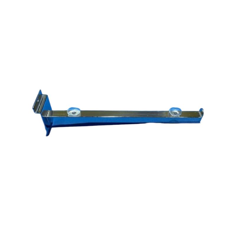 GENERICO - Pack 4 Soportes para Panel Ranurado Gms
