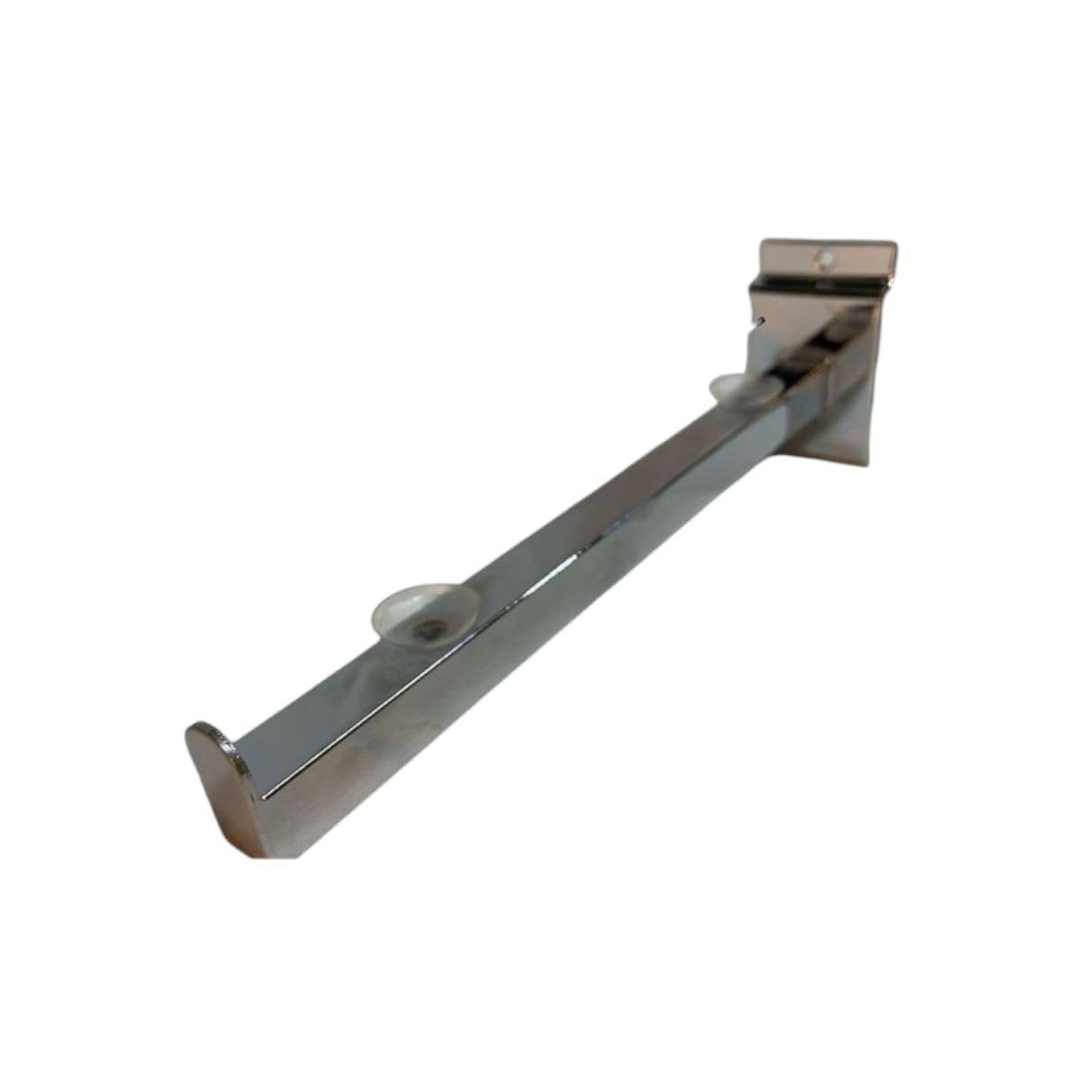 GENERICO - Pack 4 Soportes para Panel Ranurado Gms