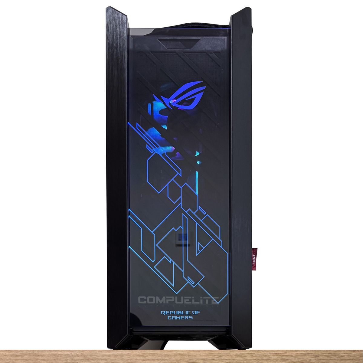 COMPU ELITE - PC ELITE PBA AMD Ryzen 7 9800X3D 8-Core + 96GB DDR5 + RTX 5080 16GB