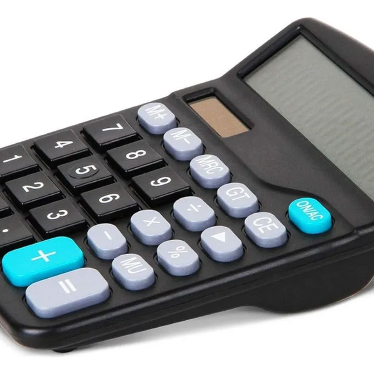 GENERICO - Calculadora 12 Dígitos Portátil De Escritorio Números Grande
