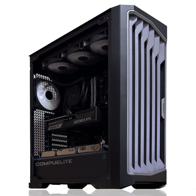 COMPU ELITE - PC Workstation Amd Ryzen 9 9900X 12-Core + 96GB DDR5 + RTX 4000 ADA 20GB