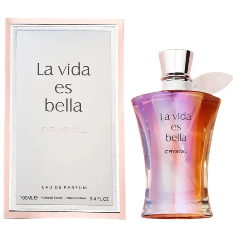 GENERICO - Fragrance World La Vida Es Bella Crystal 100ml
