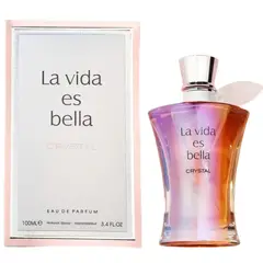 GENERICO - Fragrance World La Vida Es Bella Crystal 100ml