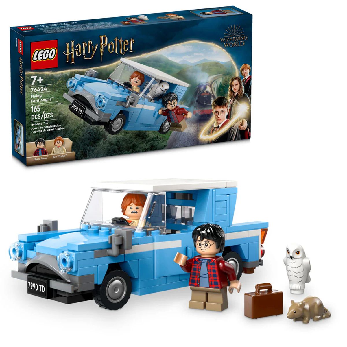 LEGO - Lego Harry Potter Ford Anglia Volador – 76424
