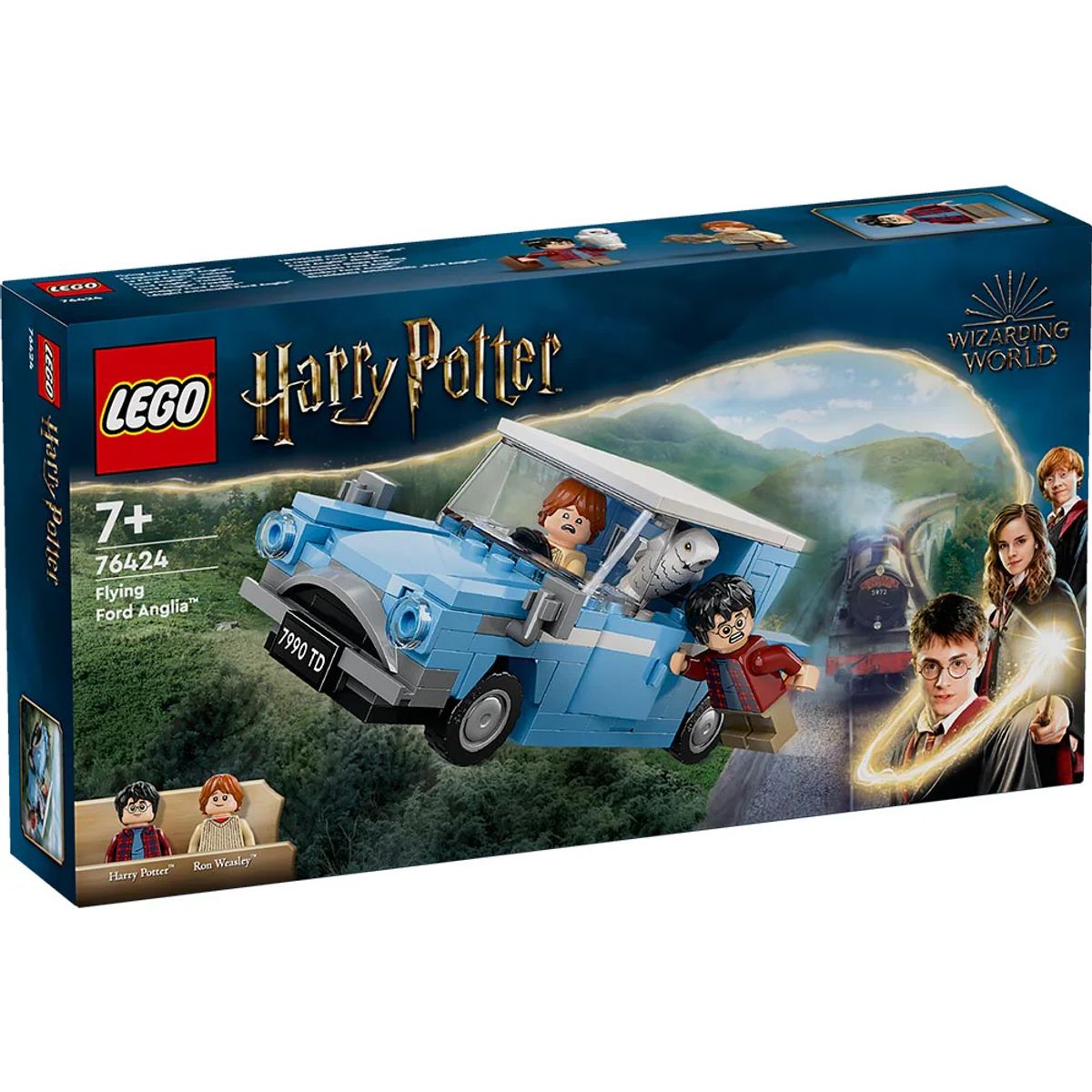 LEGO - Lego Harry Potter Ford Anglia Volador – 76424