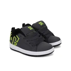 DC SHOES - Zapatilla Niño Court Graffik Se Multicolor DC