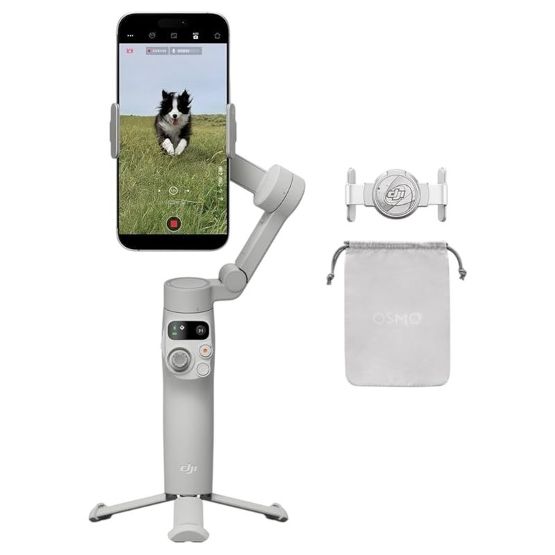 DJI - Estabilizador DJI Osmo Mobile 7 Gimbal Smartphones 3 Ejes