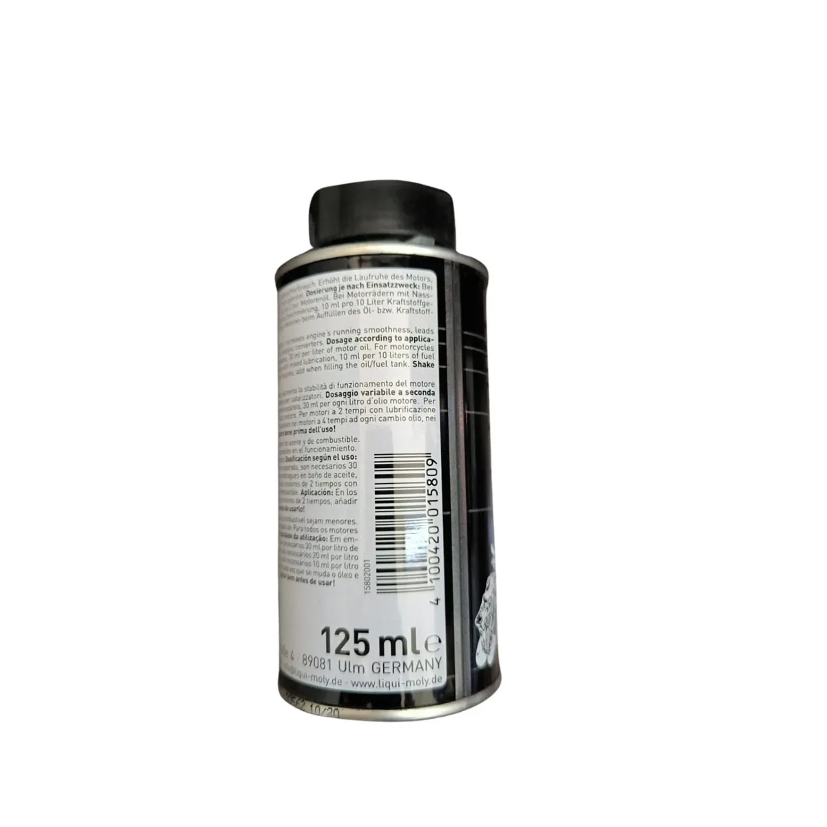 LIQUI MOLY - Aditivo para el Aceite de Moto con Mos2 Liqui Moly 125 Ml.